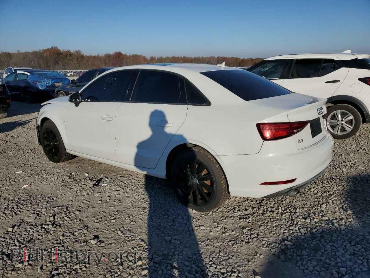 2017 AUDI A3 - VIN: WAUB8GFF7H1068501 - Фото 2