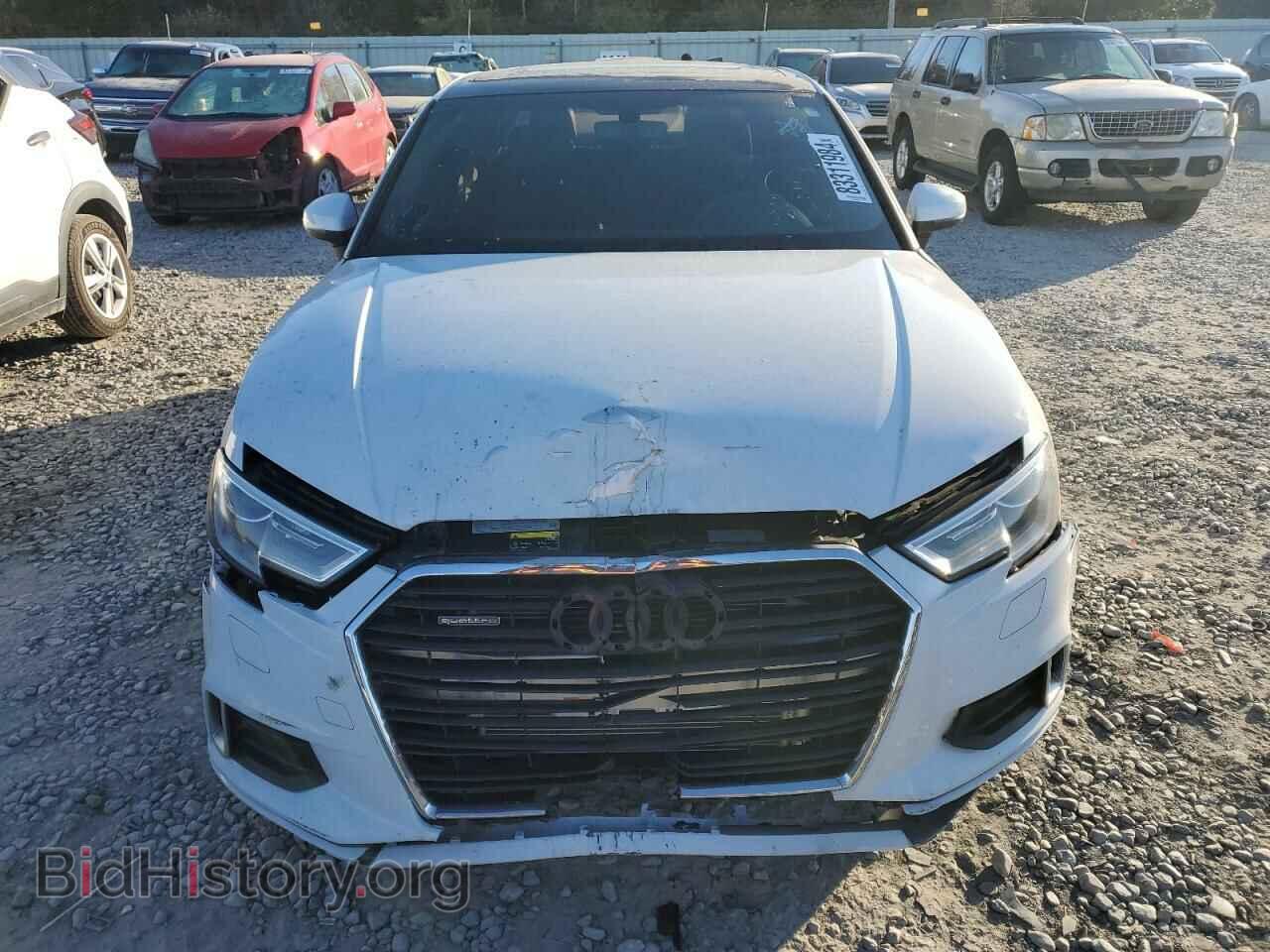 2017 AUDI A3 - VIN: WAUB8GFF7H1068501 - Фото 5