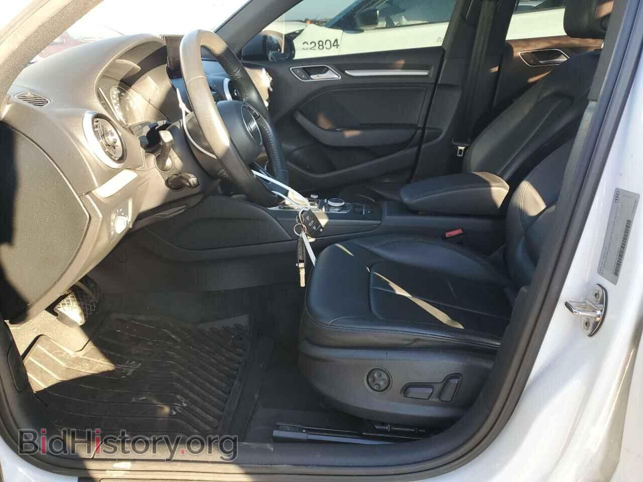 2017 AUDI A3 - VIN: WAUB8GFF7H1068501 - Фото 7