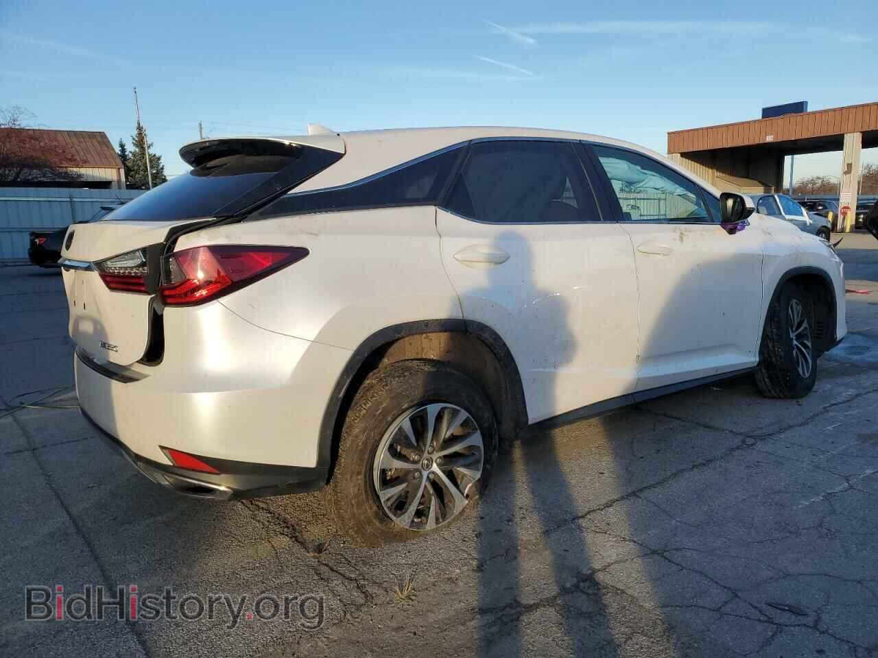 2020 LEXUS RX350 - VIN: 2T2AZMDA7LC216910 - Фото 3