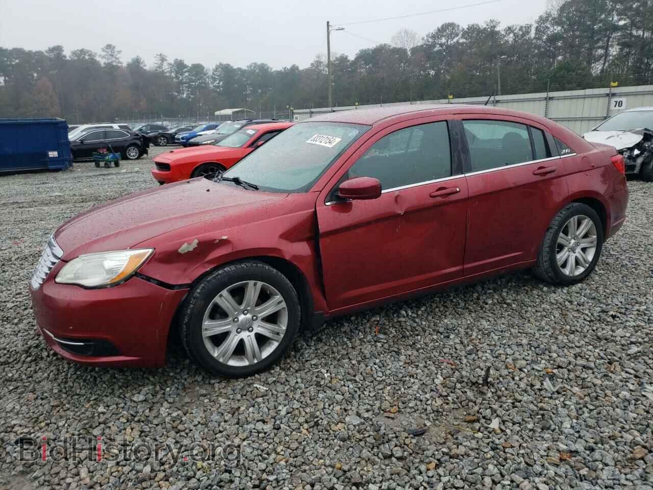 Photo 1C3CCBAB4CN318540 - CHRYSLER 200 2012