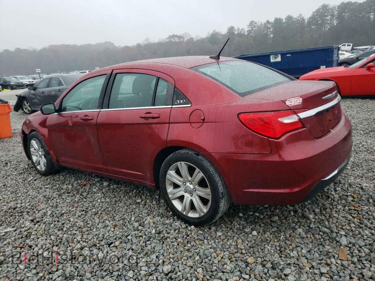 2012 CHRYSLER 200 - VIN: 1C3CCBAB4CN318540 - Фото 2