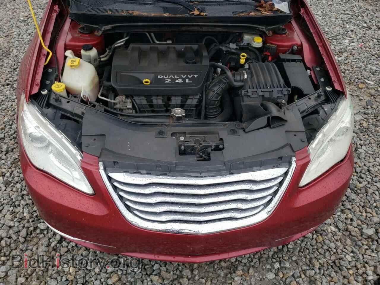 2012 CHRYSLER 200 - VIN: 1C3CCBAB4CN318540 - Фото 11