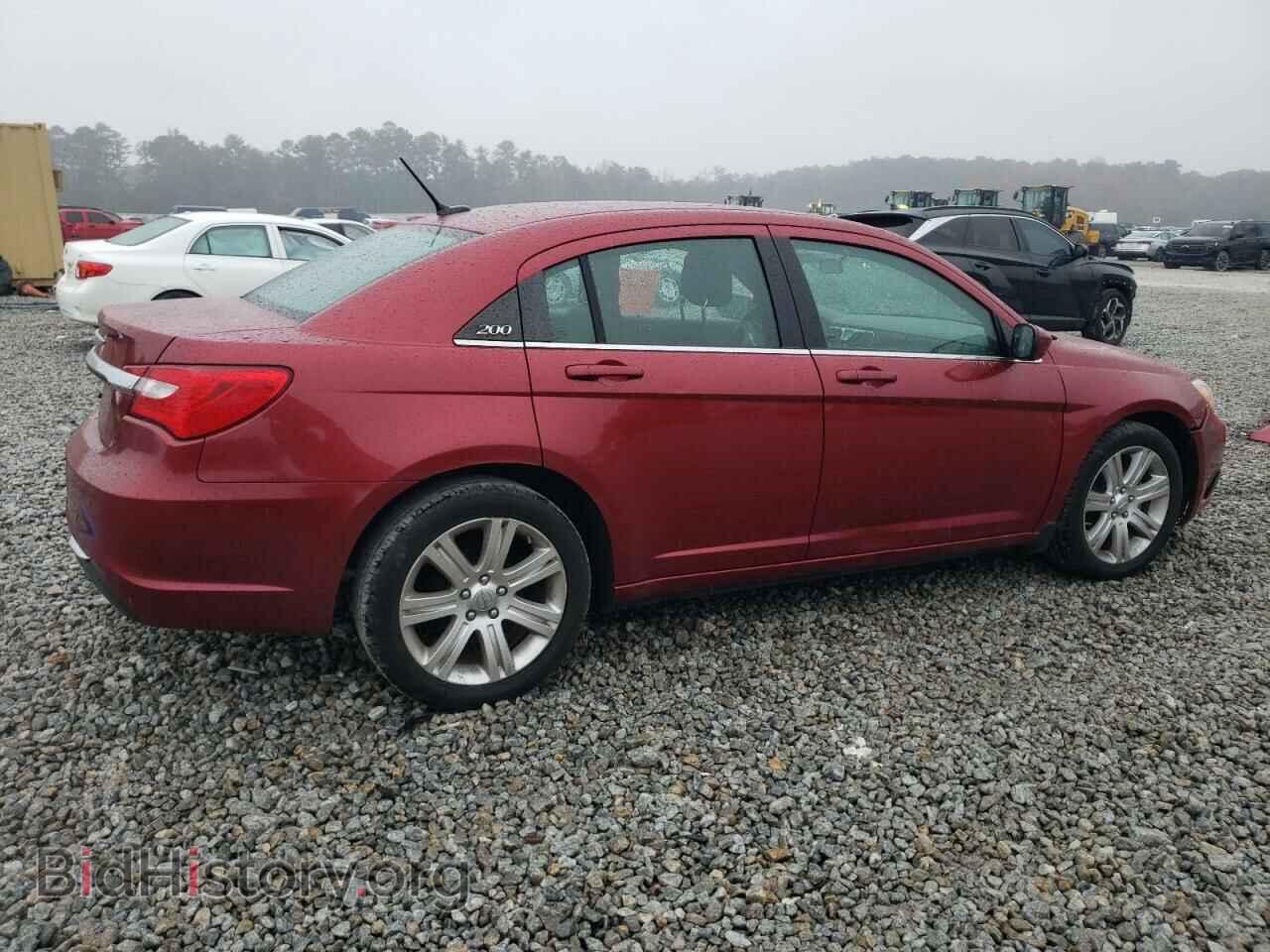 2012 CHRYSLER 200 - VIN: 1C3CCBAB4CN318540 - Фото 3