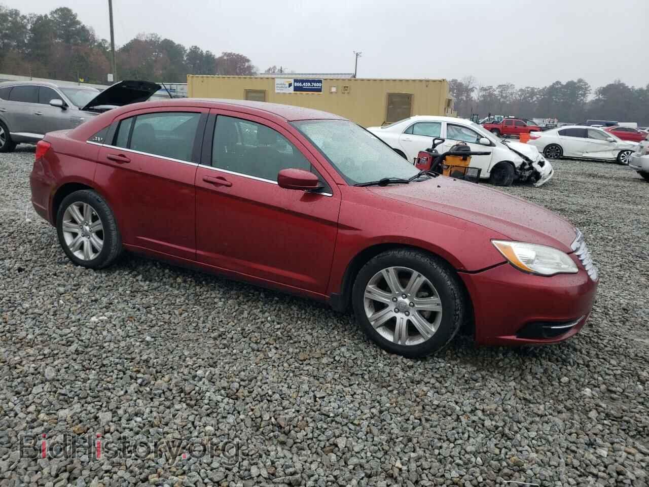 2012 CHRYSLER 200 - VIN: 1C3CCBAB4CN318540 - Фото 4