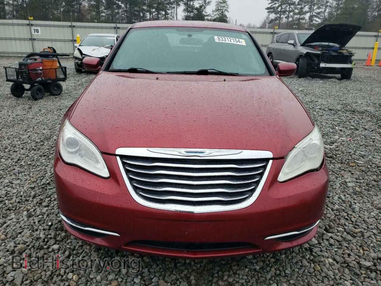 2012 CHRYSLER 200 - VIN: 1C3CCBAB4CN318540 - Фото 5