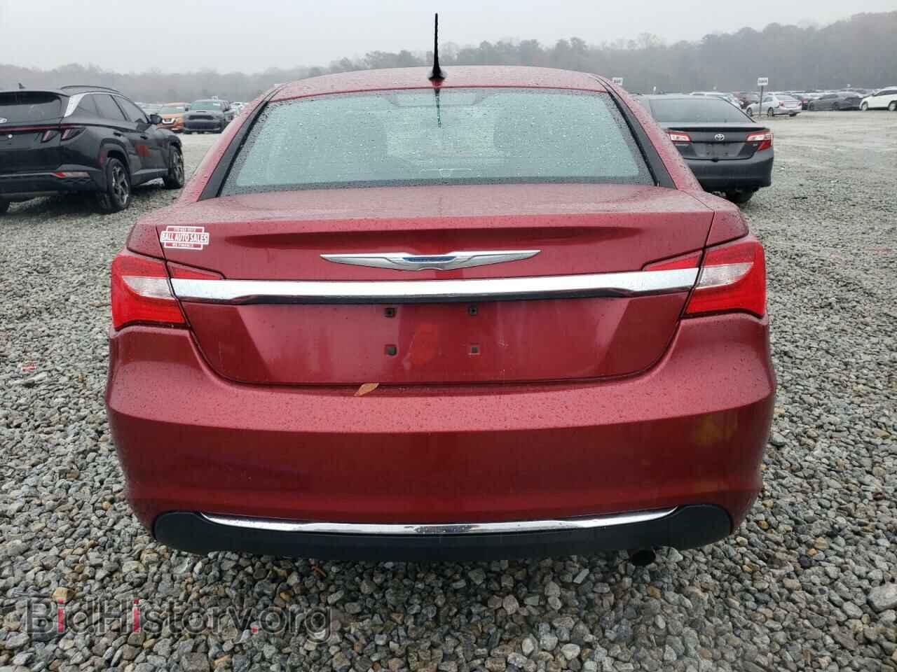 2012 CHRYSLER 200 - VIN: 1C3CCBAB4CN318540 - Фото 6
