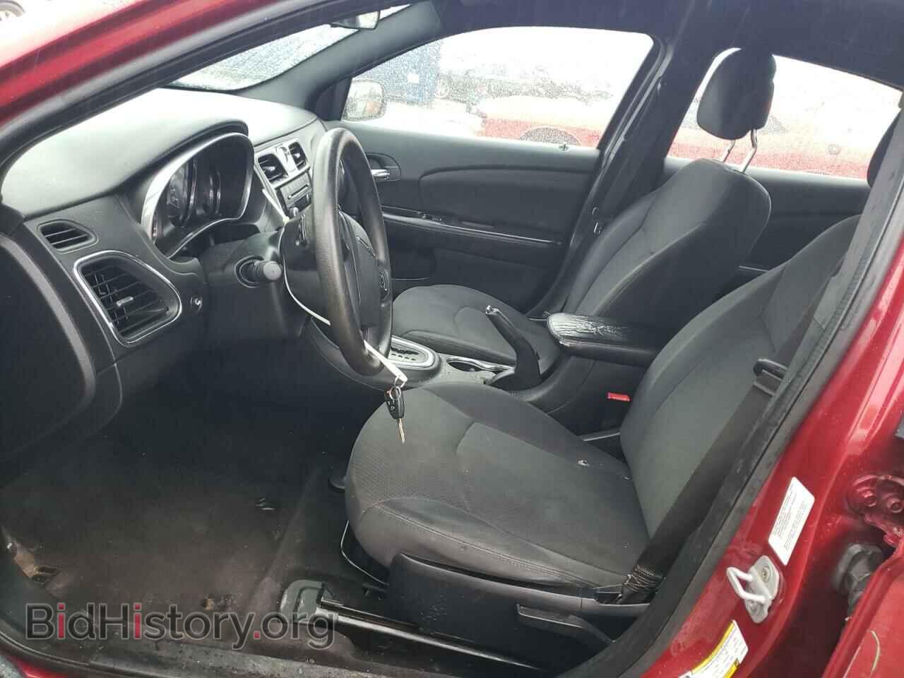 2012 CHRYSLER 200 - VIN: 1C3CCBAB4CN318540 - Фото 7
