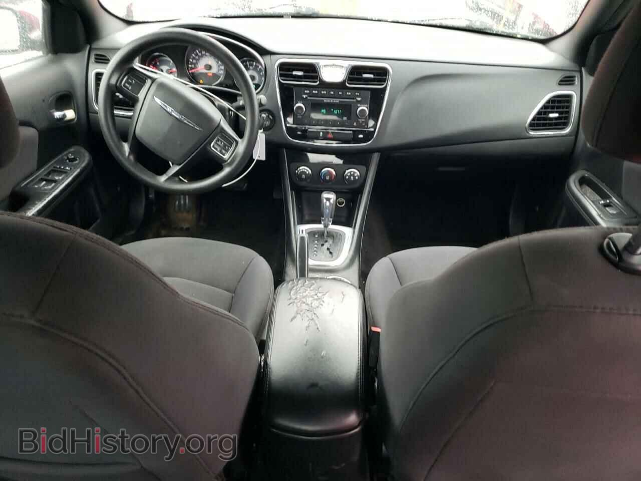2012 CHRYSLER 200 - VIN: 1C3CCBAB4CN318540 - Фото 8