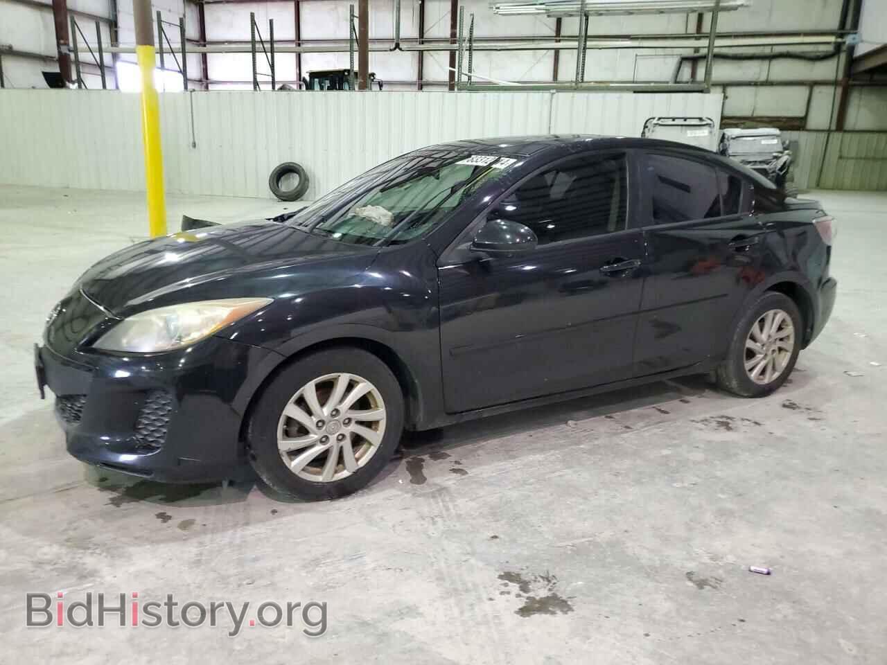 Фотография JM1BL1W73C1598979 - MAZDA 3 2012