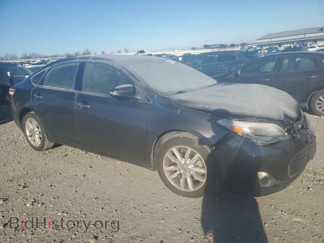 2013 TOYOTA AVALON - VIN: 4T1BK1EB5DU008897 - Фото 4