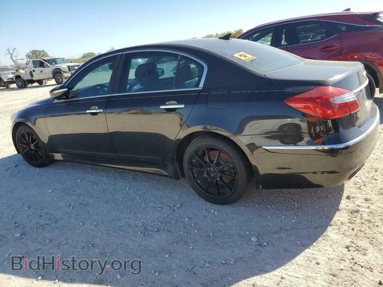 2014 HYUNDAI GENESIS - VIN: KMHGC4DD8EU262385 - Фото 2