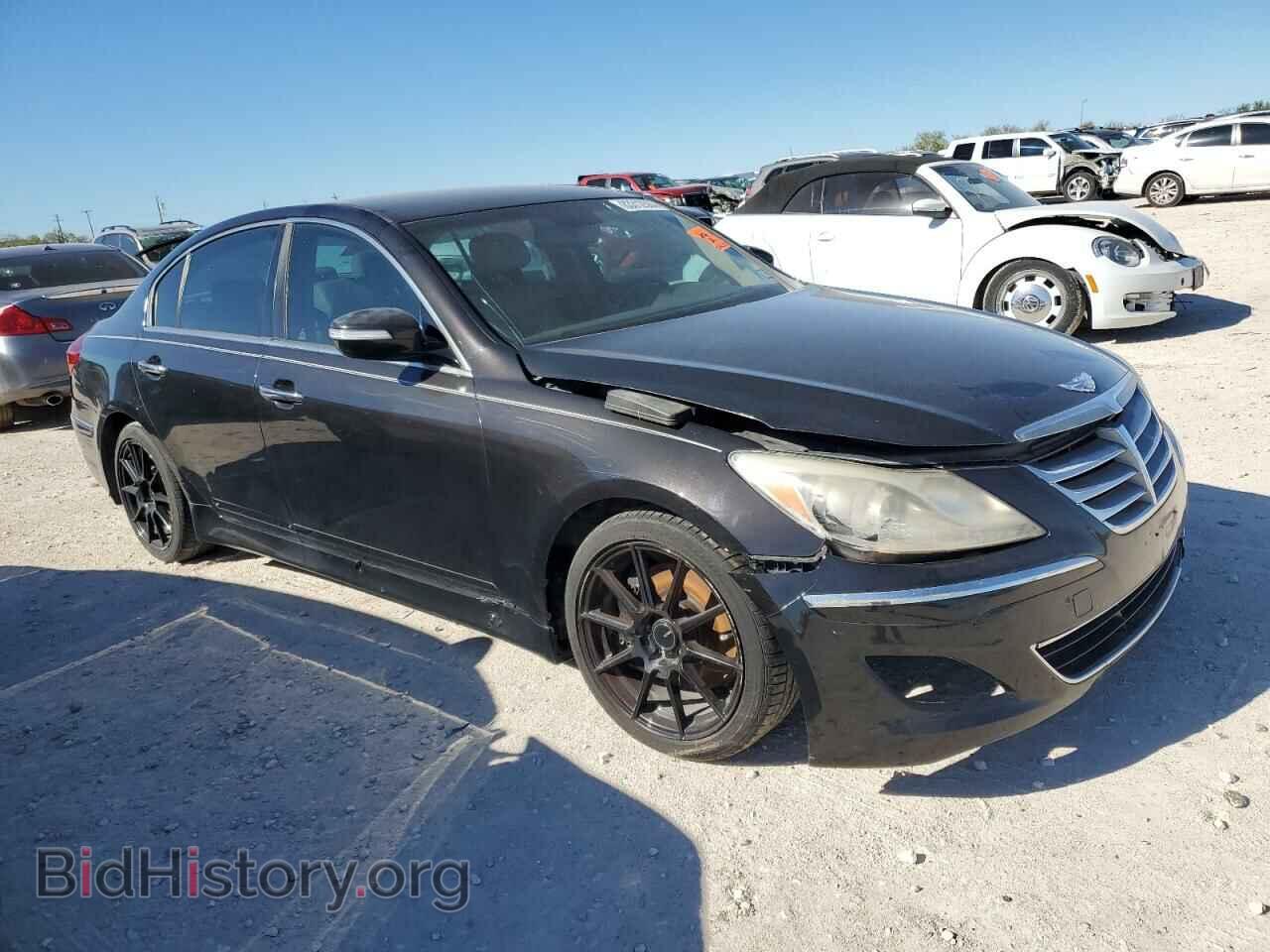 2014 HYUNDAI GENESIS - VIN: KMHGC4DD8EU262385 - Фото 4