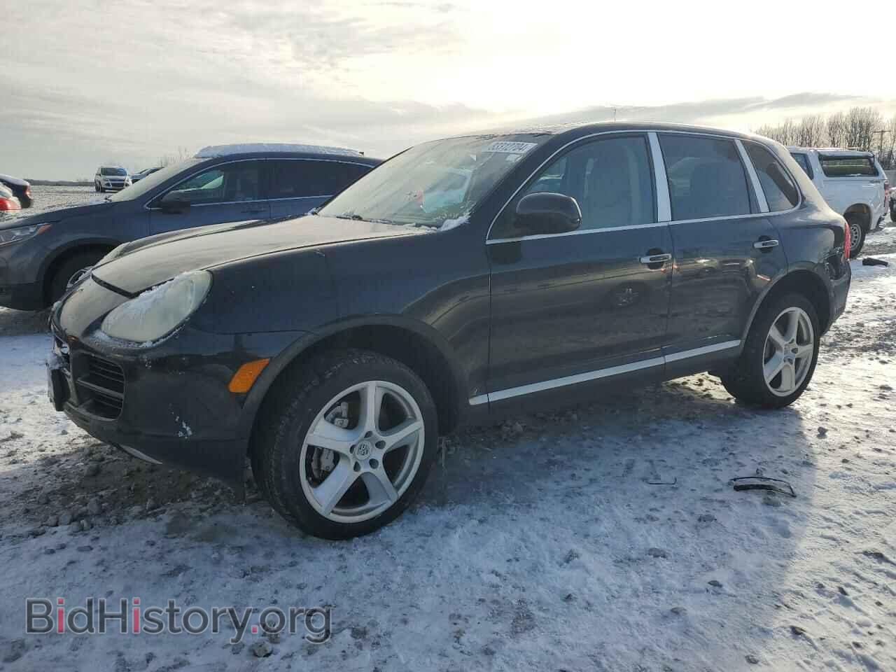 Фотография WP1AB29P46LA65482 - PORSCHE CAYENNE 2006