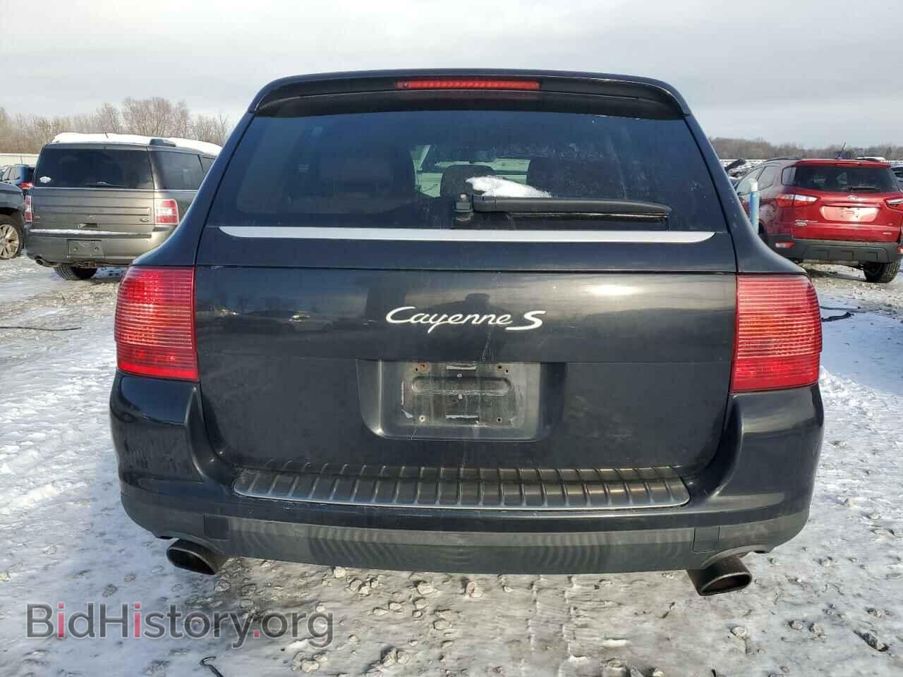 2006 PORSCHE CAYENNE - VIN: WP1AB29P46LA65482 - Фото 6