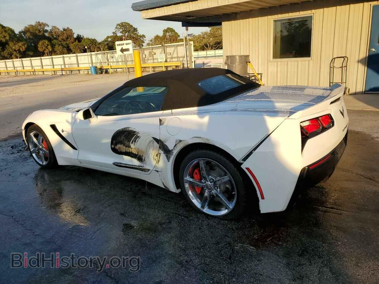 2014 CHEVROLET CORVETTE - VIN: 1G1YF3D78E5117872 - Фото 2