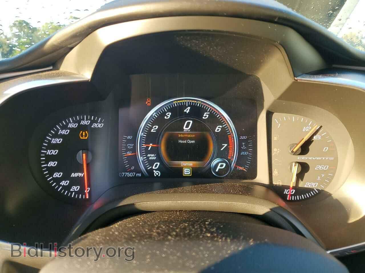 2014 CHEVROLET CORVETTE - VIN: 1G1YF3D78E5117872 - Фото 9