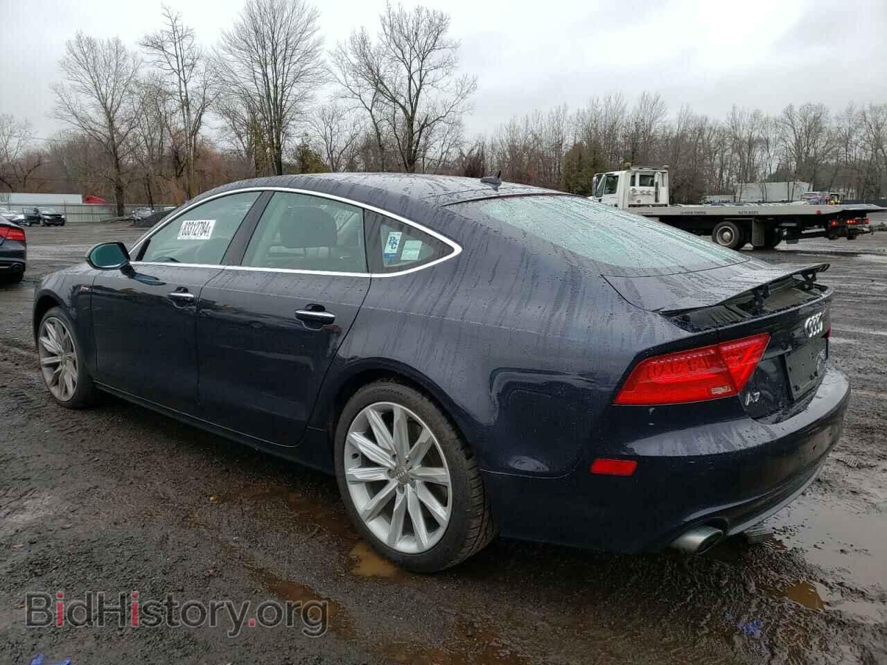 2015 AUDI A7 - VIN: WAUWGAFC3FN004422 - Фото 2