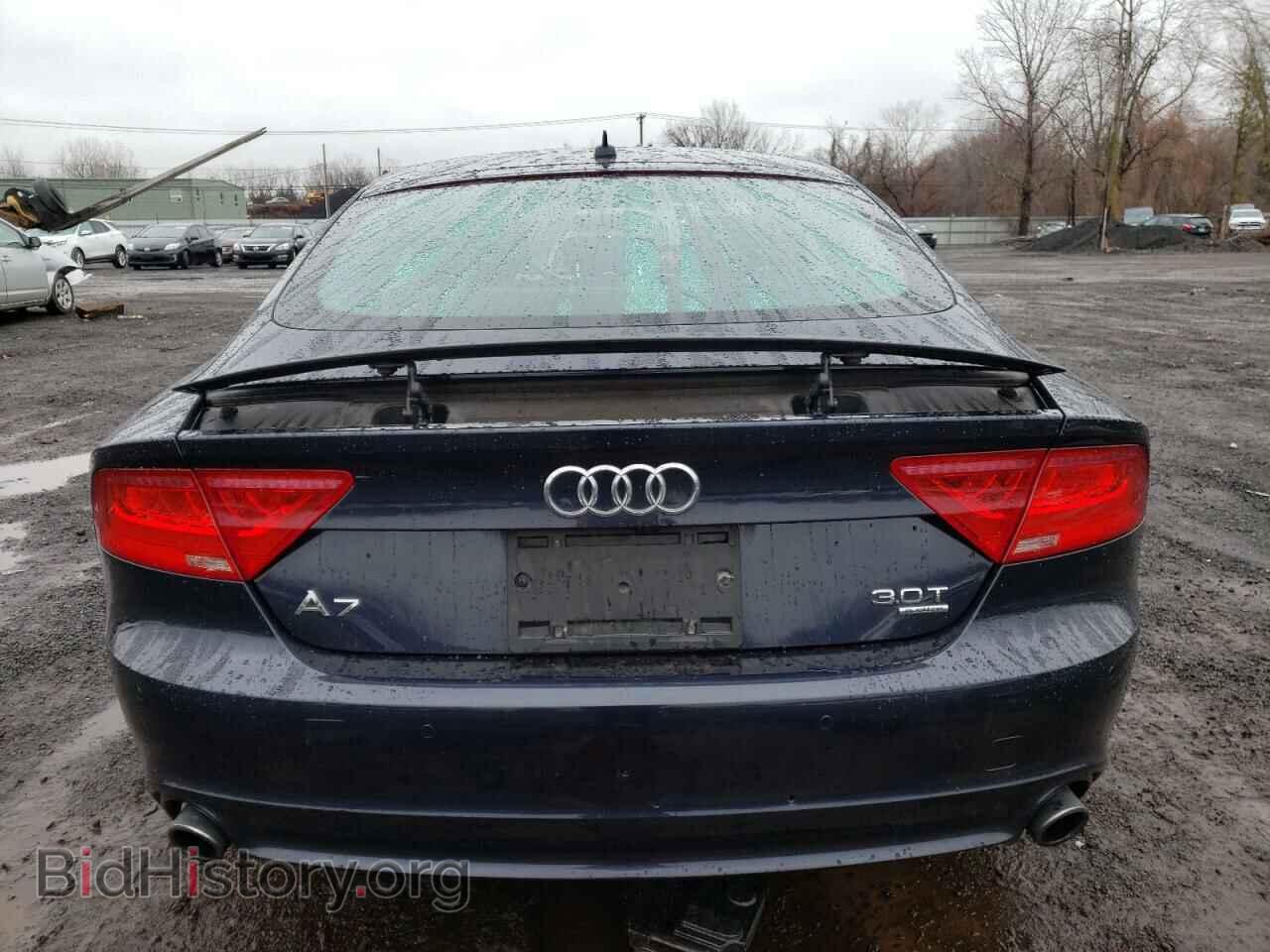 2015 AUDI A7 - VIN: WAUWGAFC3FN004422 - Фото 6