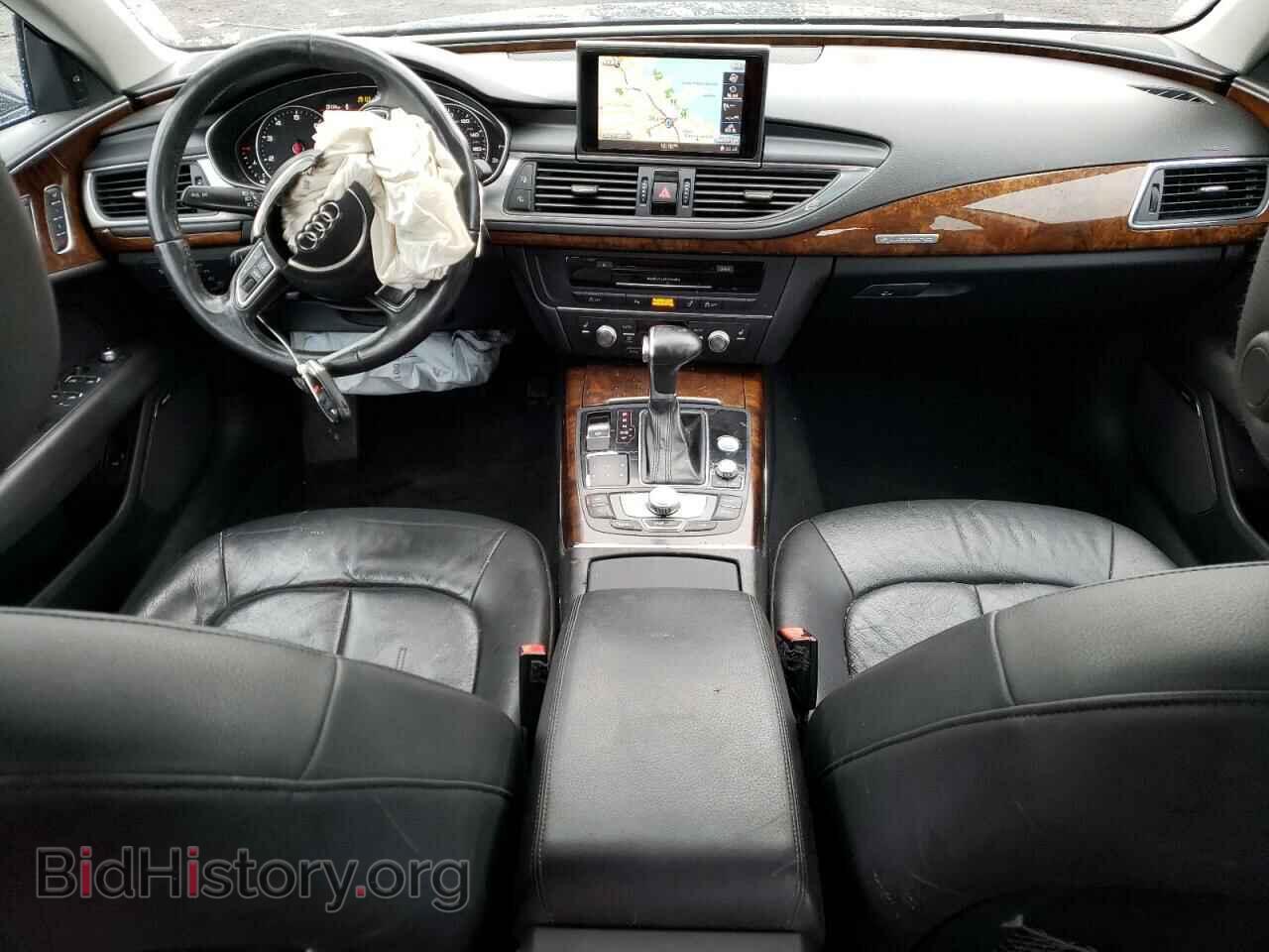 2015 AUDI A7 - VIN: WAUWGAFC3FN004422 - Фото 8