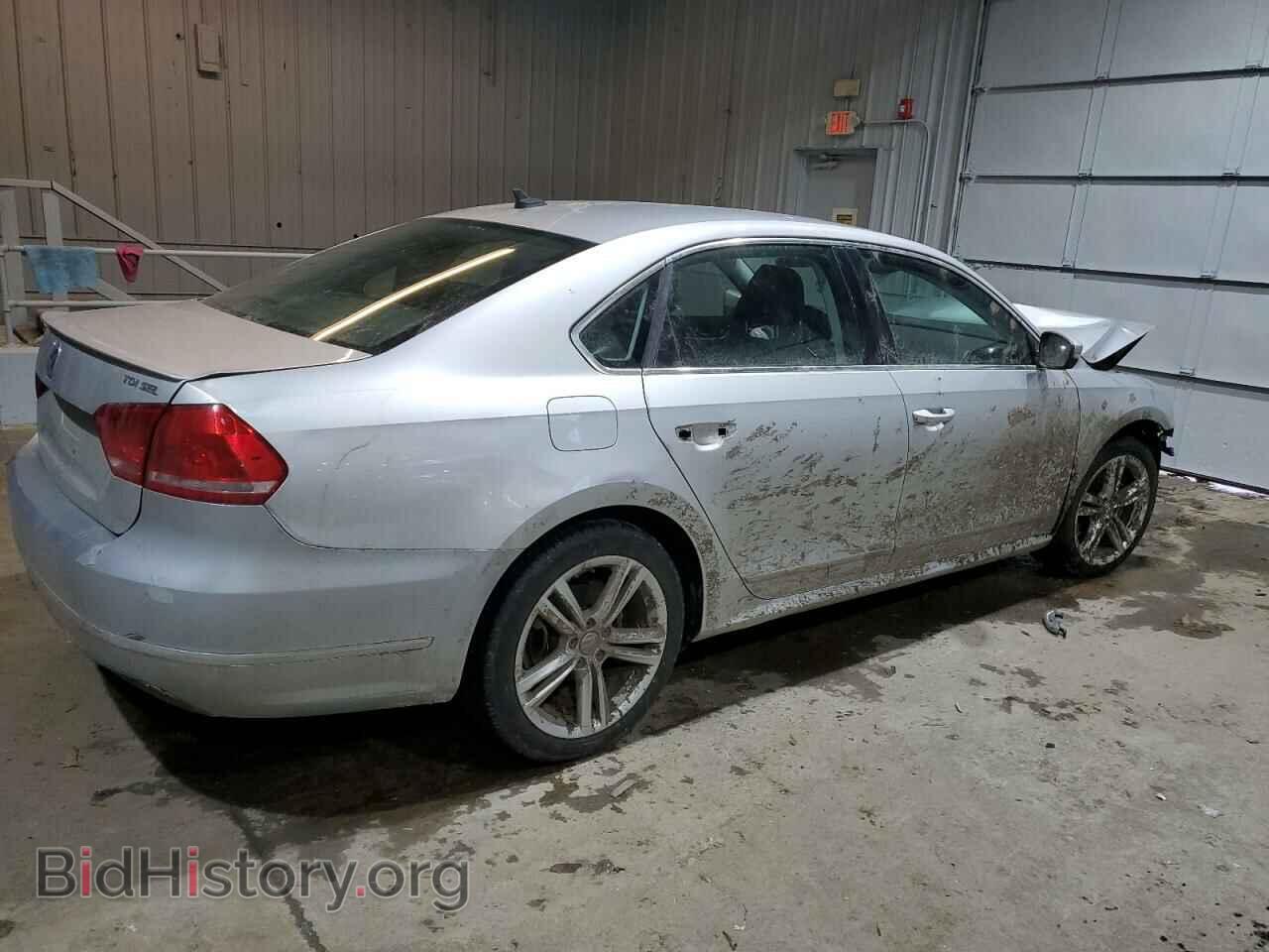 2013 VOLKSWAGEN PASSAT - VIN: 1VWCN7A31DC081575 - Фото 3