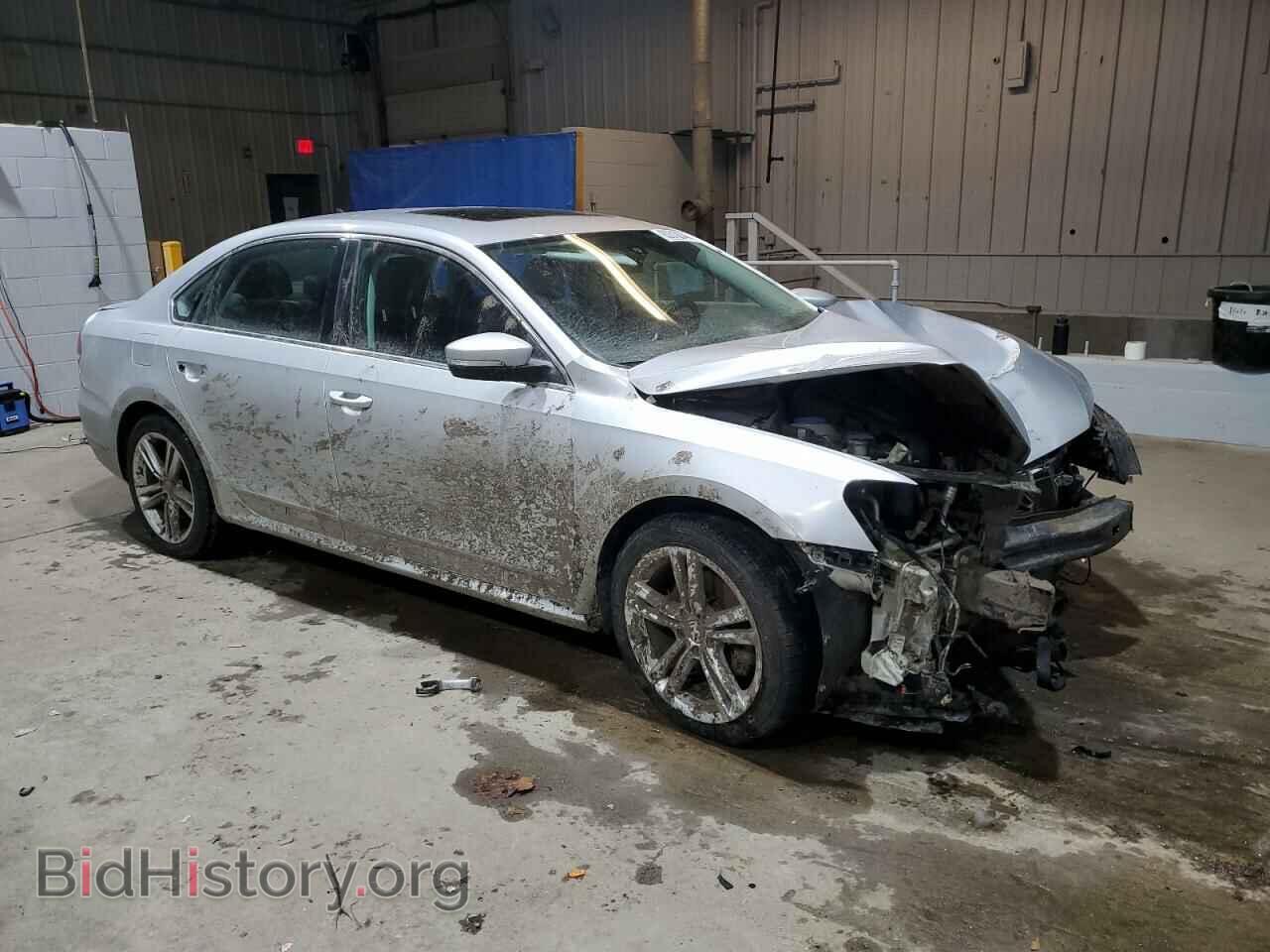 2013 VOLKSWAGEN PASSAT - VIN: 1VWCN7A31DC081575 - Фото 4