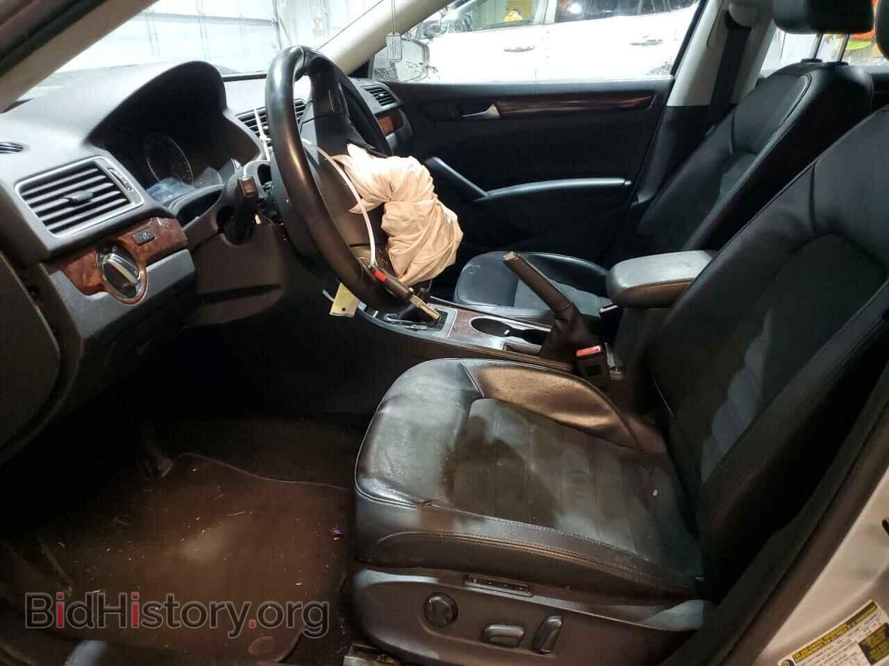 2013 VOLKSWAGEN PASSAT - VIN: 1VWCN7A31DC081575 - Фото 7