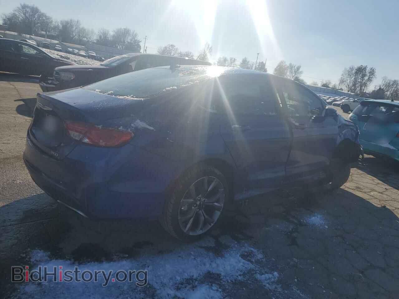 2016 CHRYSLER 200 - VIN: 1C3CCCBB3GN123586 - Photo 3