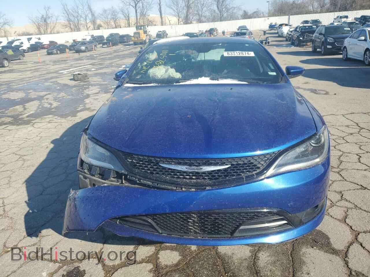 2016 CHRYSLER 200 - VIN: 1C3CCCBB3GN123586 - Photo 5