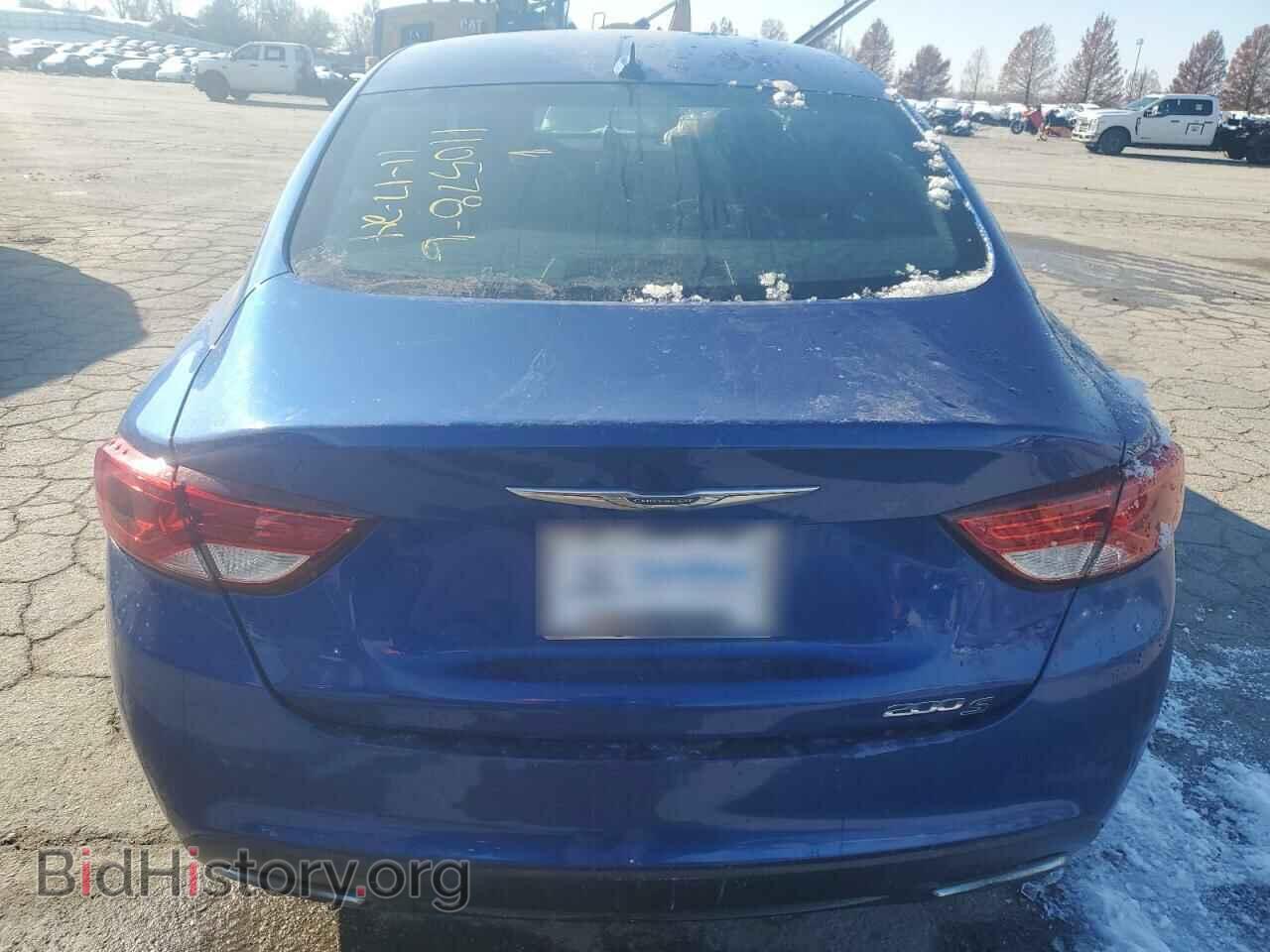 2016 CHRYSLER 200 - VIN: 1C3CCCBB3GN123586 - Photo 6