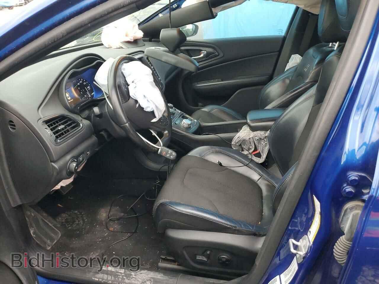 2016 CHRYSLER 200 - VIN: 1C3CCCBB3GN123586 - Photo 7