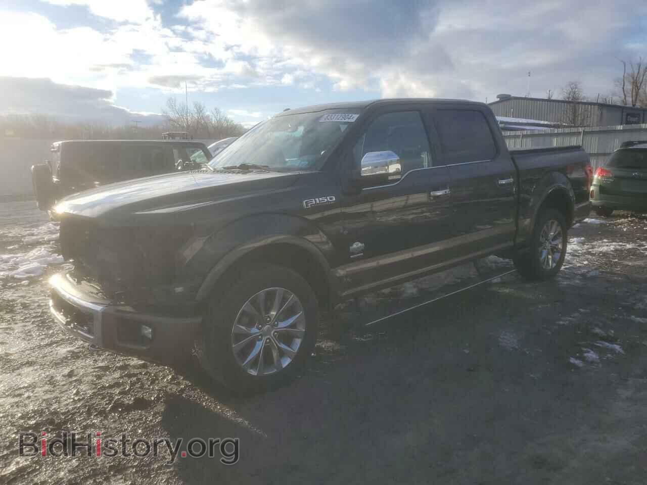 Фотография 1FTEW1EG4HFA62848 - FORD F-150 2017