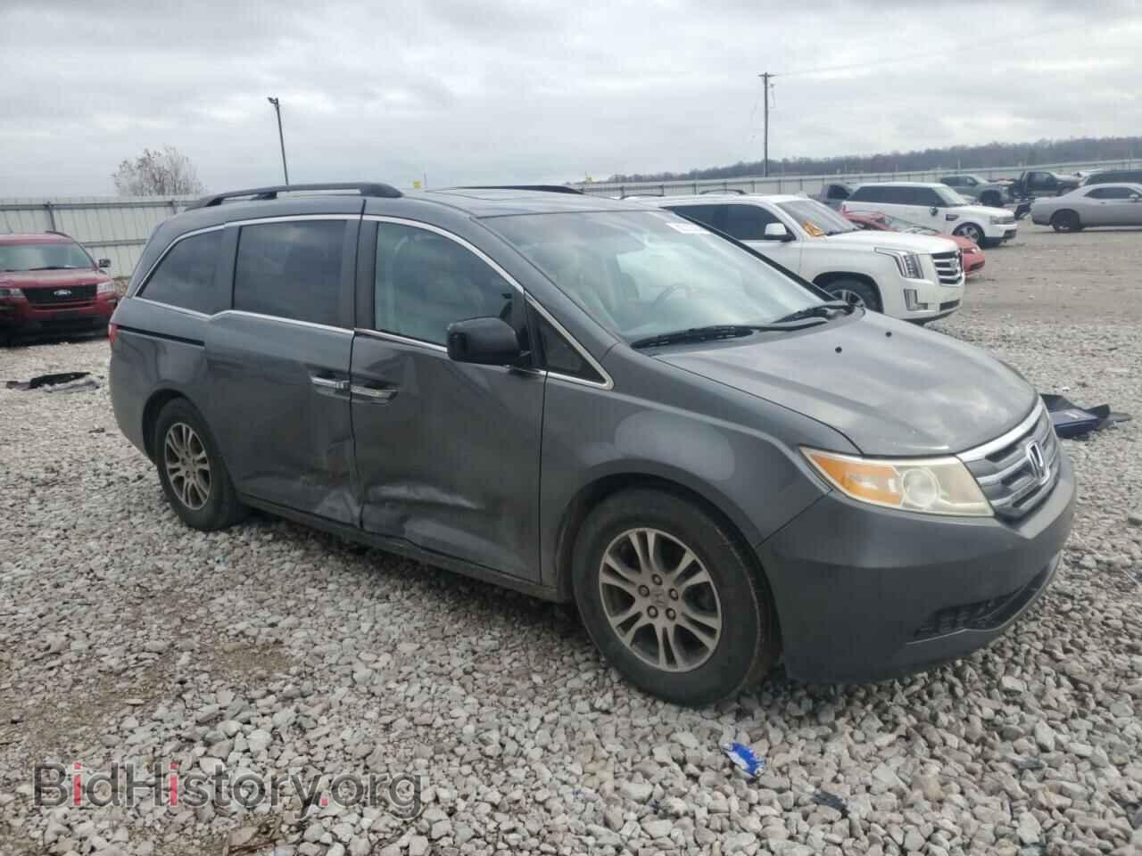 2013 HONDA All Models - VIN: 5FNRL5H69DB012935 - Фото 4