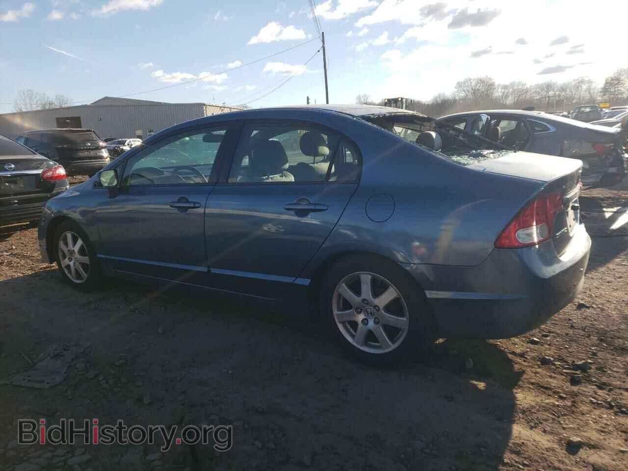 2011 HONDA CIVIC - VIN: 2HGFA1F53BH524792 - Фото 2