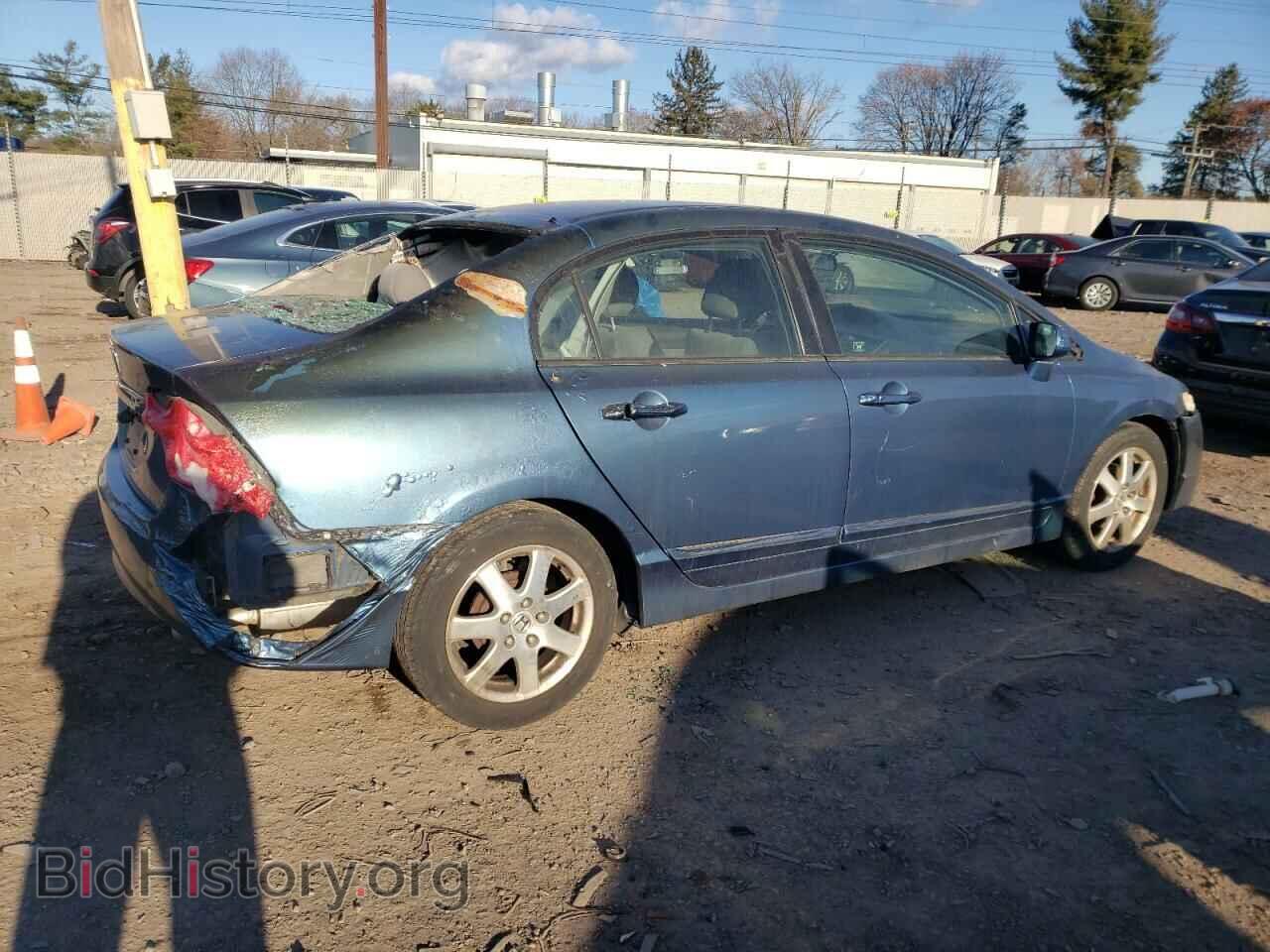 2011 HONDA CIVIC - VIN: 2HGFA1F53BH524792 - Фото 3