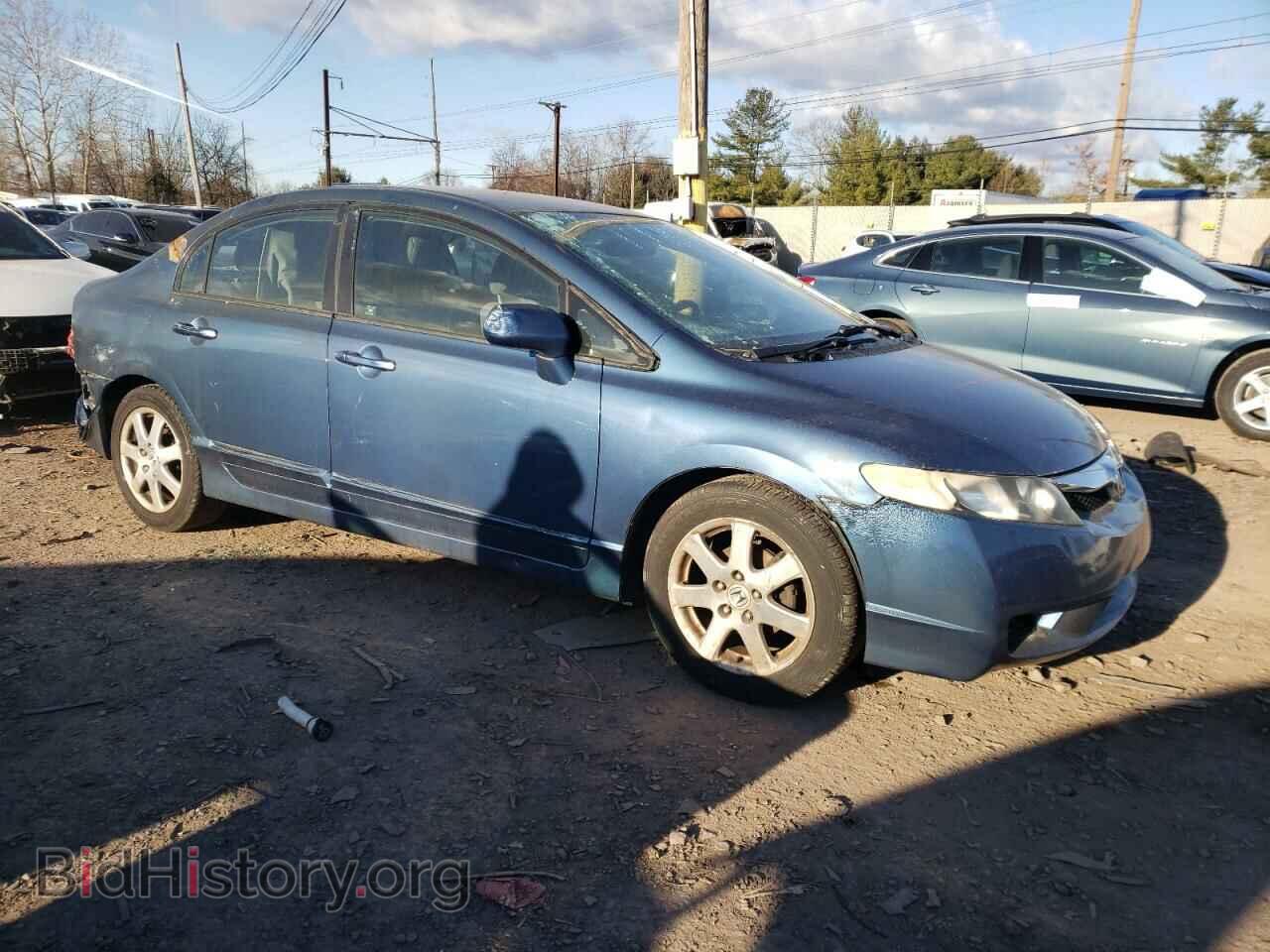 2011 HONDA CIVIC - VIN: 2HGFA1F53BH524792 - Фото 4