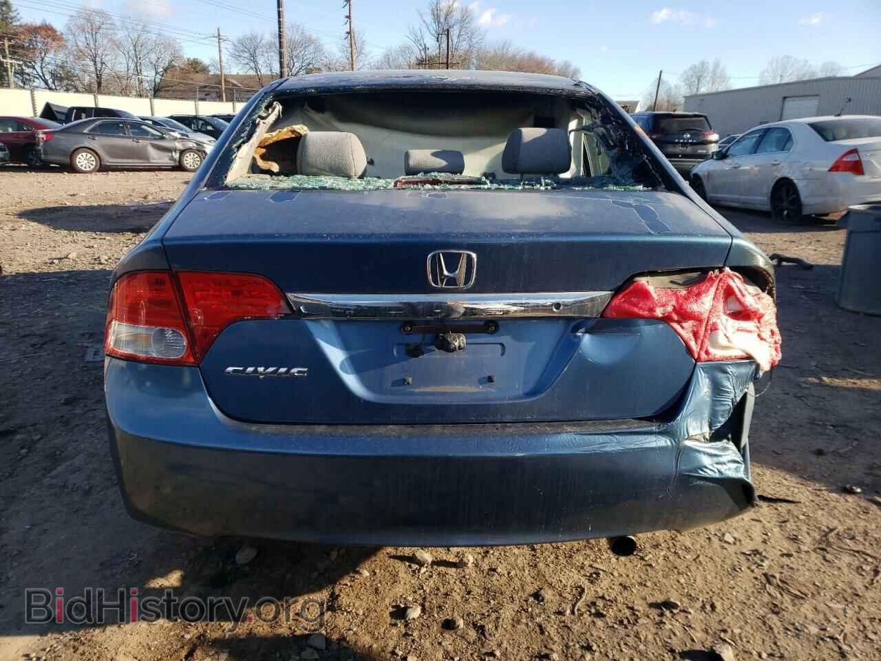 2011 HONDA CIVIC - VIN: 2HGFA1F53BH524792 - Фото 6