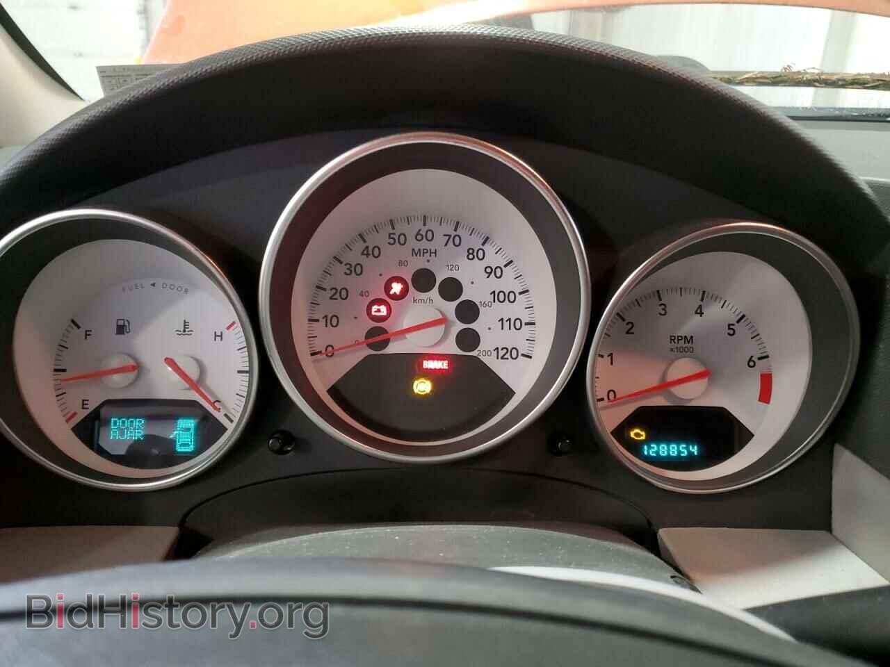 2007 DODGE CALIBER - VIN: 1B3HB48B57D561258 - Photo 9