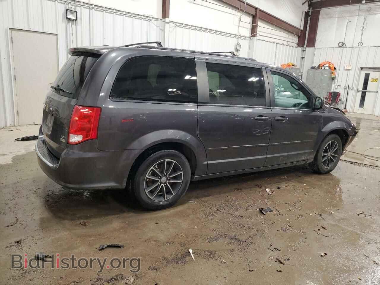 2017 DODGE CARAVAN - VIN: 2C4RDGEG0HR798978 - Фото 3