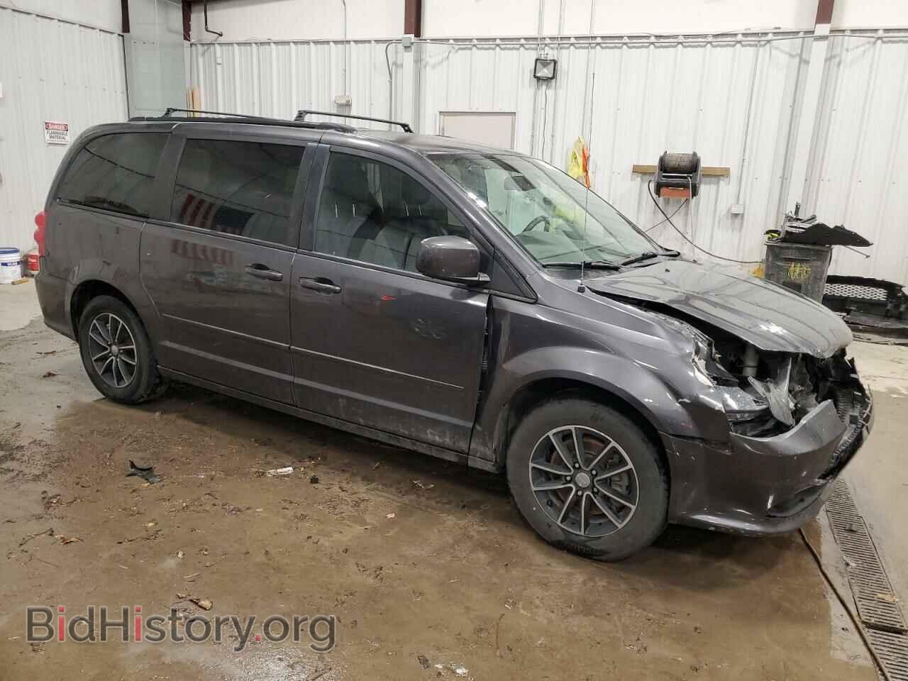 2017 DODGE CARAVAN - VIN: 2C4RDGEG0HR798978 - Фото 4