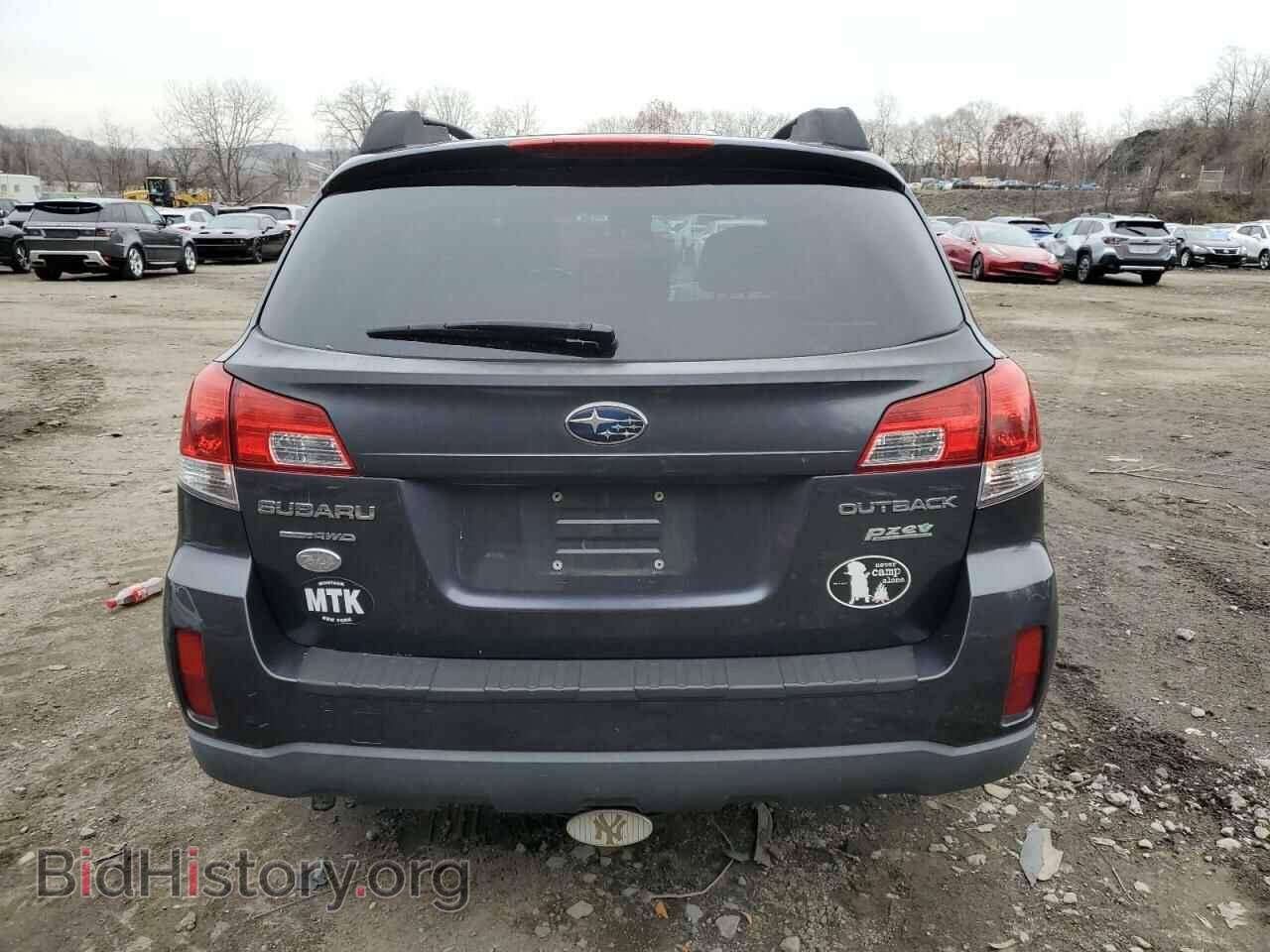 2012 SUBARU OUTBACK - VIN: 4S4BRBCC4C3273361 - Фото 6