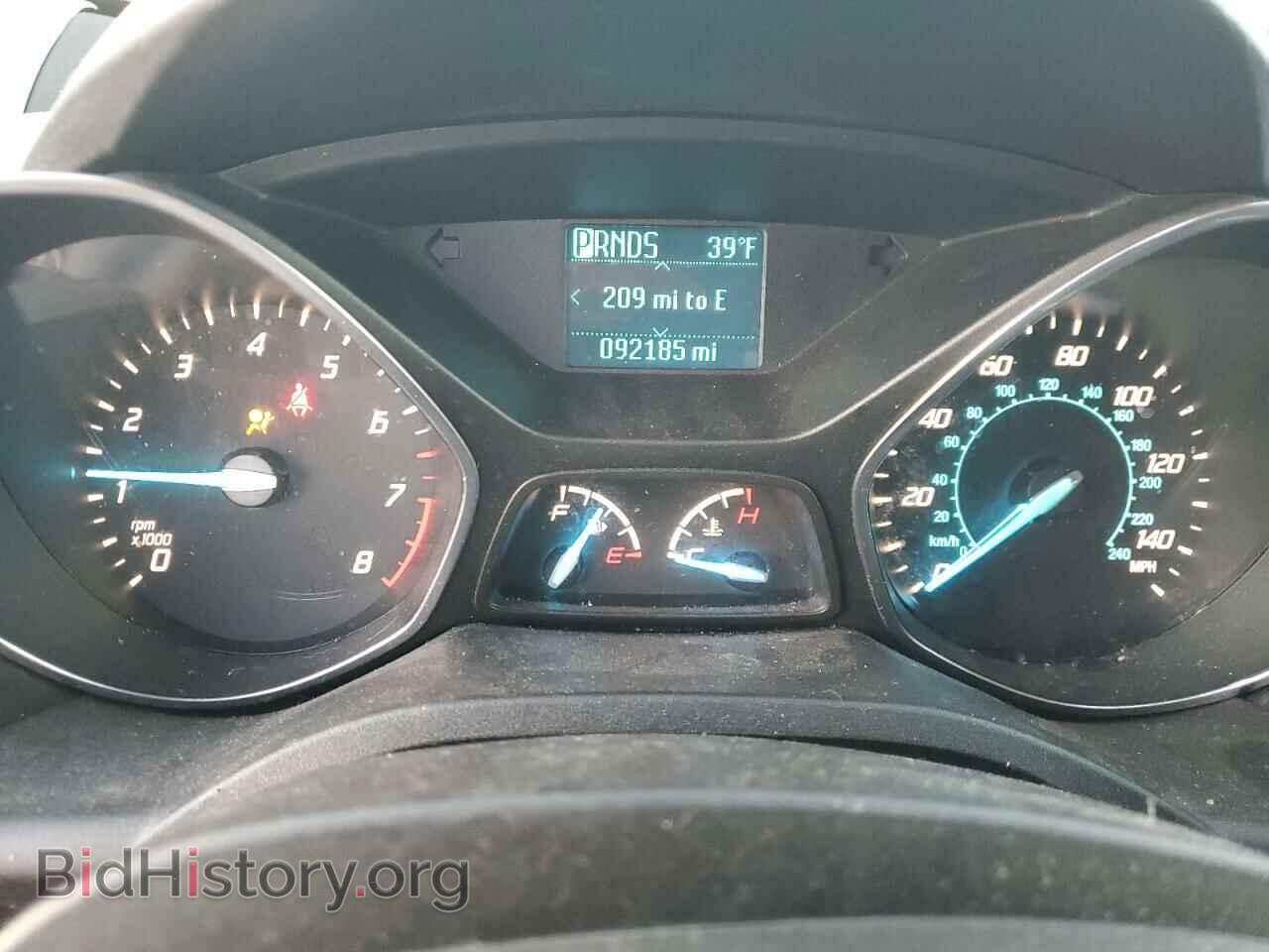 2013 FORD ESCAPE - VIN: 1FMCU0F70DUD03280 - Фото 9