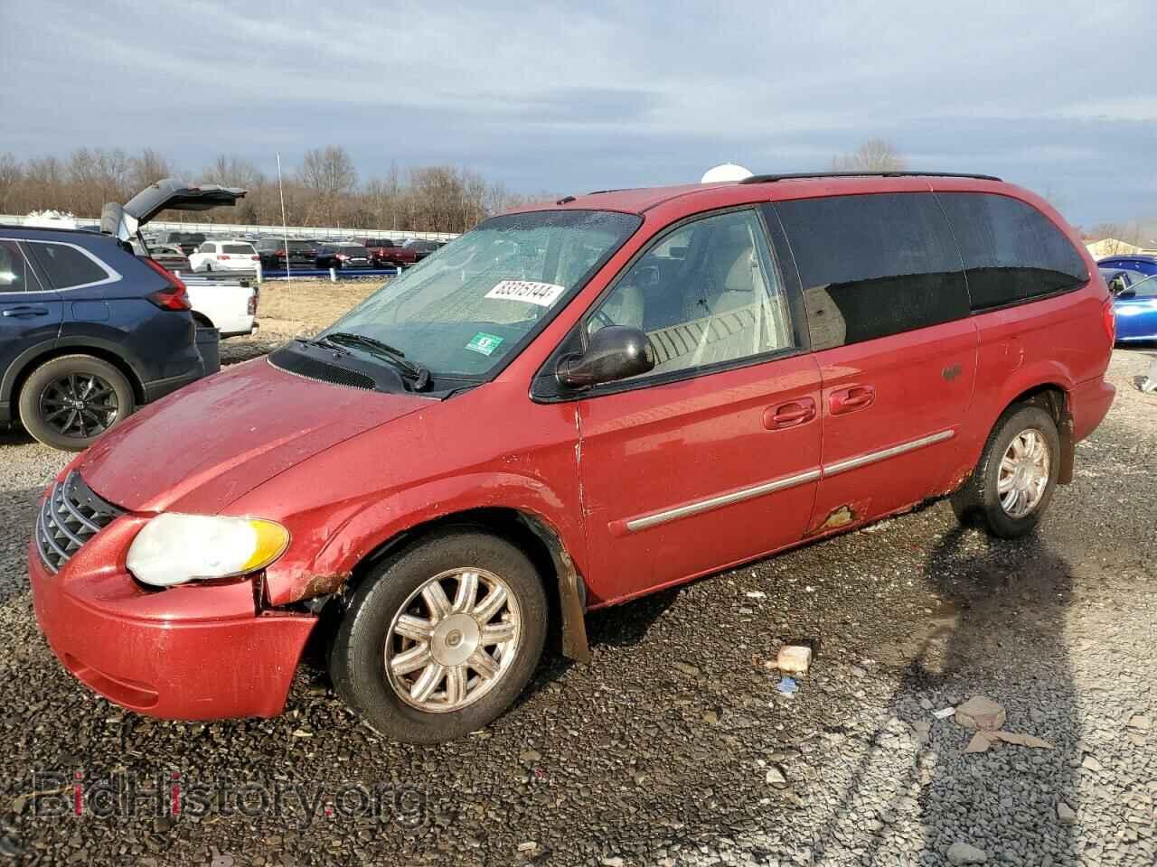 Photo 2A4GP54L47R267129 - CHRYSLER MINIVAN 2007