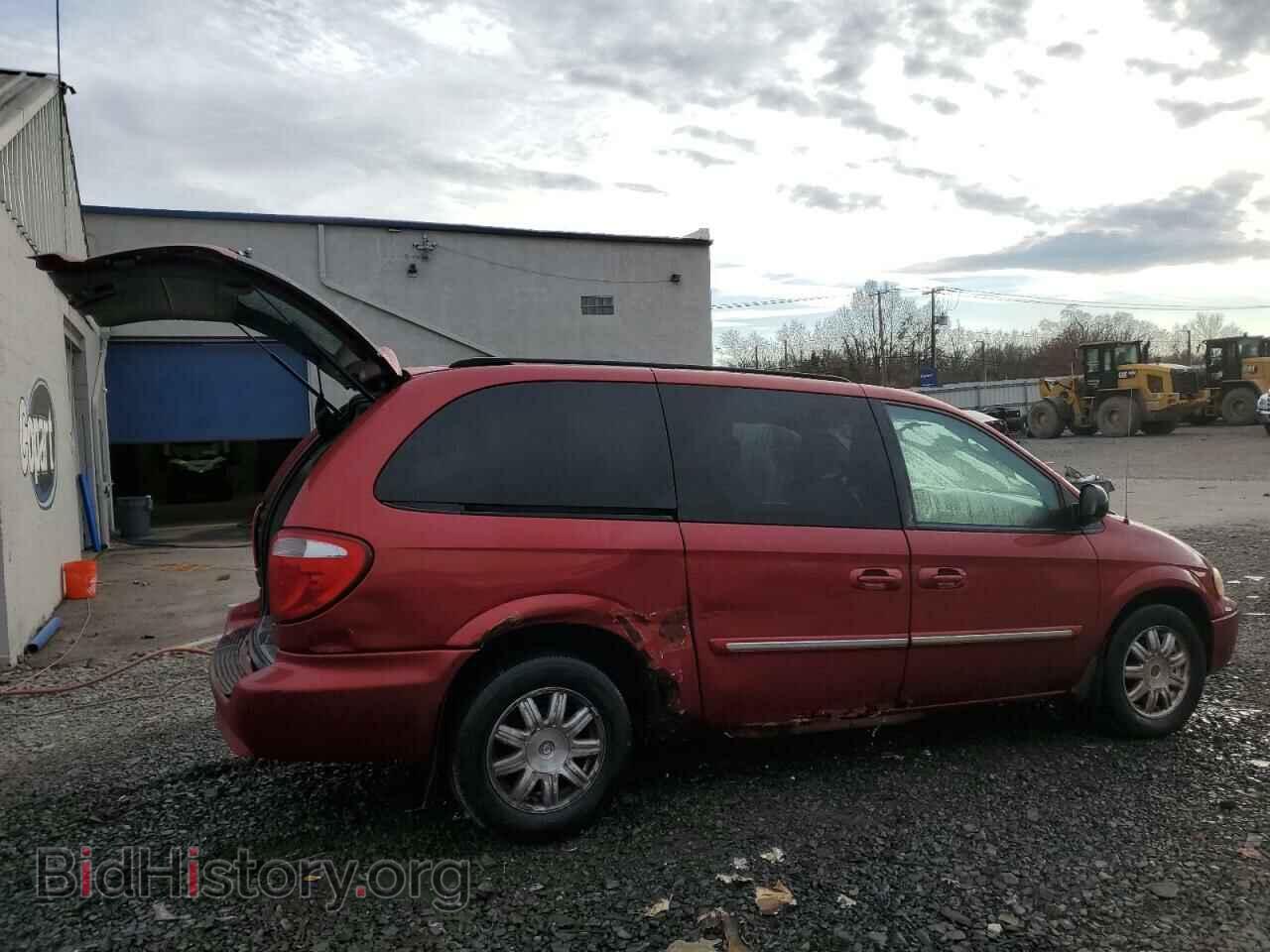 2007 CHRYSLER MINIVAN - VIN: 2A4GP54L47R267129 - Фото 3