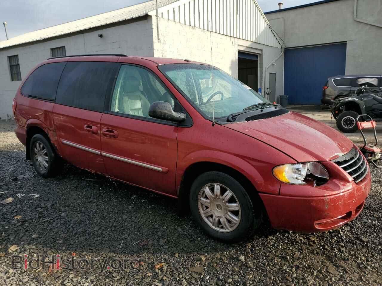 2007 CHRYSLER MINIVAN - VIN: 2A4GP54L47R267129 - Фото 4
