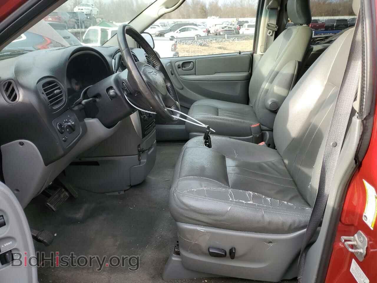 2007 CHRYSLER MINIVAN - VIN: 2A4GP54L47R267129 - Фото 7