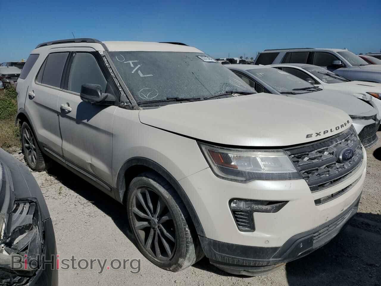 2018 FORD EXPLORER - VIN: 1FM5K7D80JGA52113 - Photo 4