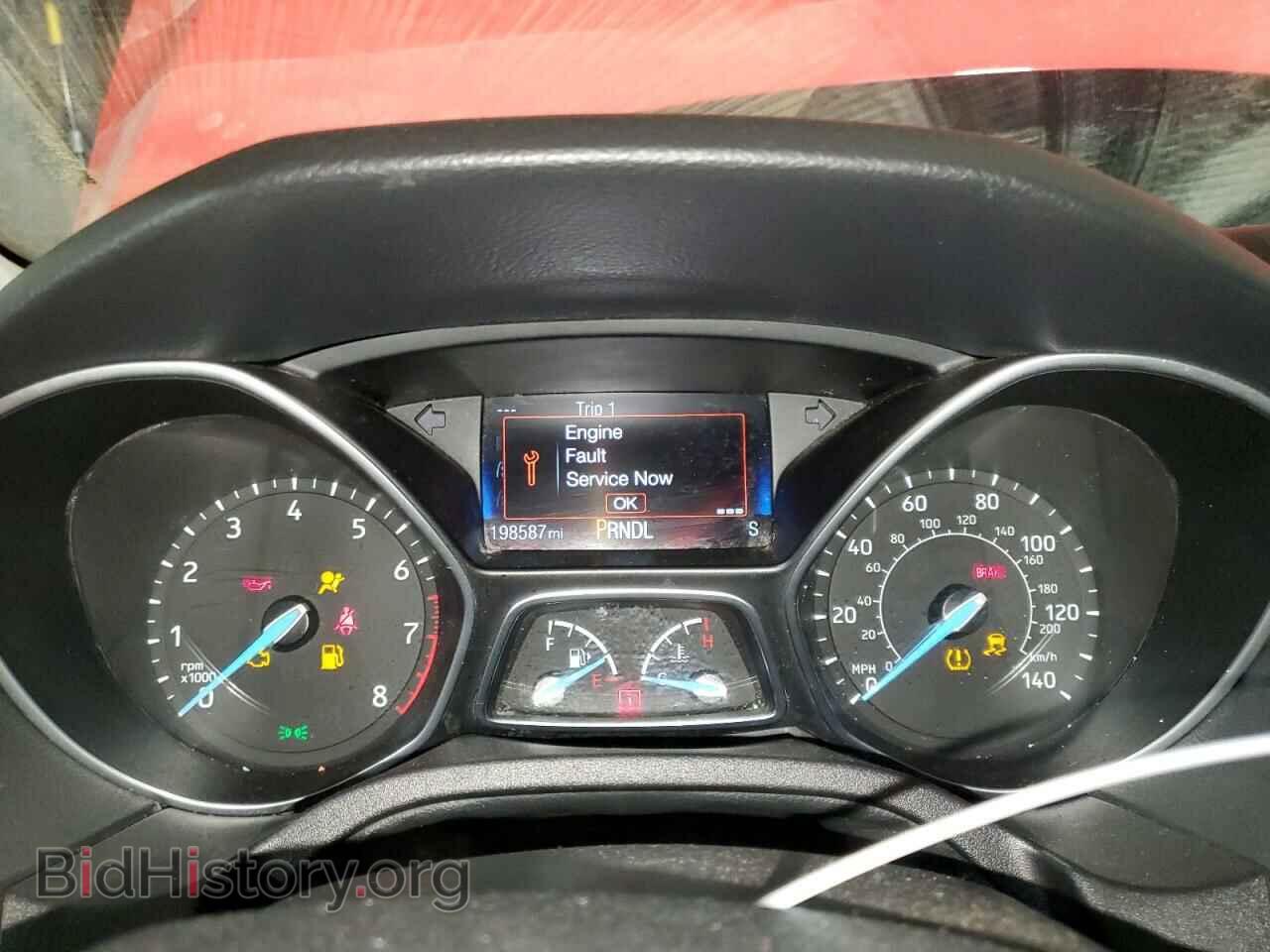 2016 FORD FOCUS - VIN: 1FADP3F20GL348208 - Photo 9