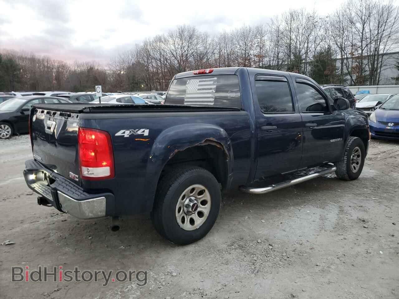 2009 GMC SIERRA - VIN: 3GTEK13C69G226824 - Фото 3
