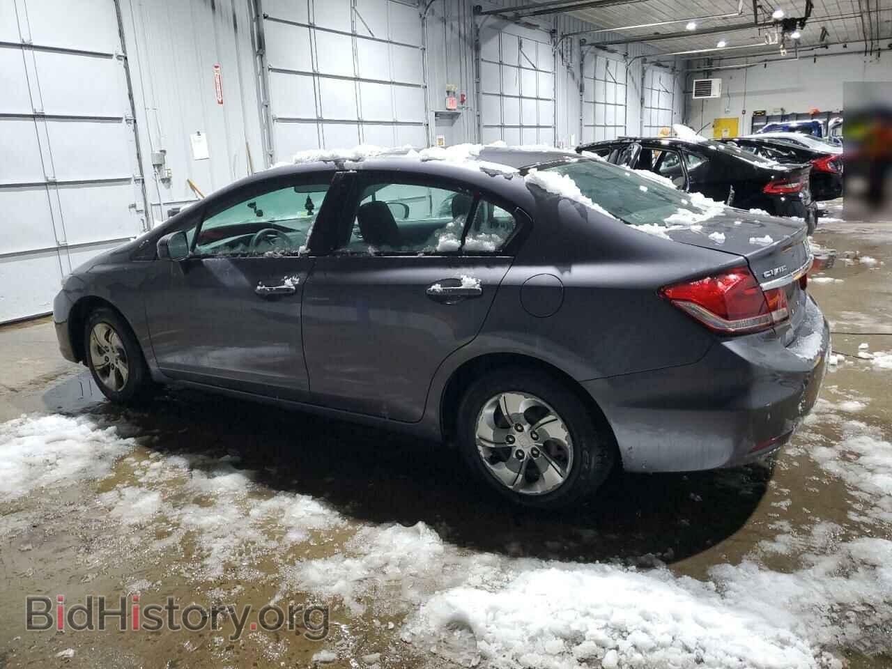 2014 HONDA CIVIC - VIN: 19XFB2F51EE219843 - Фото 2